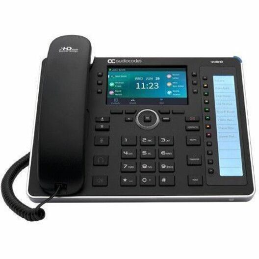 SFB 445HD IP-PHONE POE GBE BLACK WITH INTEGRATED BT AND WI-FI AND AN EXTERNAL PO - Thumbnail 2