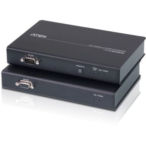 ATEN USB DVI HDBaseT 2.0 KVM Extender (1920 x 1200@100 m)-TAA Compliant - Thumbnail 1