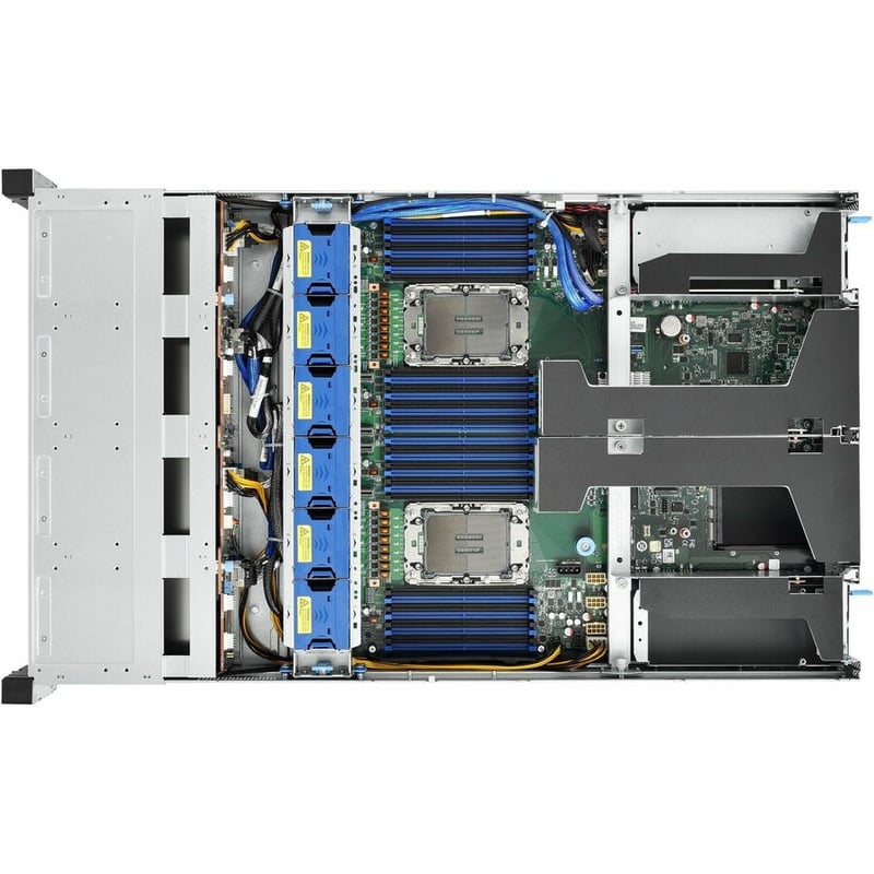 Mitac Thunder HX TS75-B7132 Barebone System - 2U Rack-mountable - Socket LGA-4677 - 2 x Processor Support - Thumbnail 4