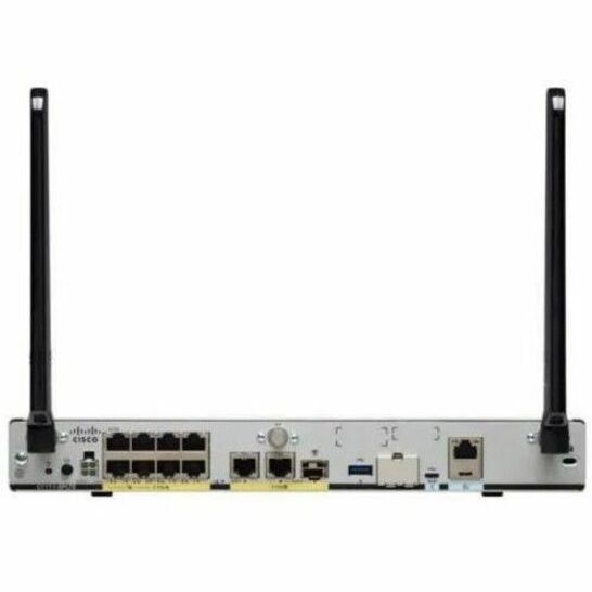 ISR 1100X 8P 8G DUAL GE ROUTER PLUGGABLE SMS/GPS - Z WIFI - Thumbnail 4