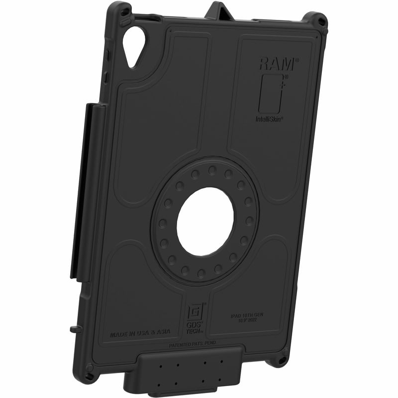 RAM Mounts IntelliSkin Carrying Case (Sleeve) Apple iPad (10th Generation) Tablet, Accessories - Black - Thumbnail 1