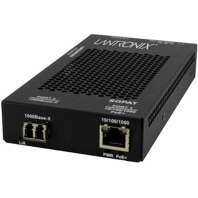 Lantronix SGPAT1040-305 Transceiver/Media Converter - Thumbnail 2