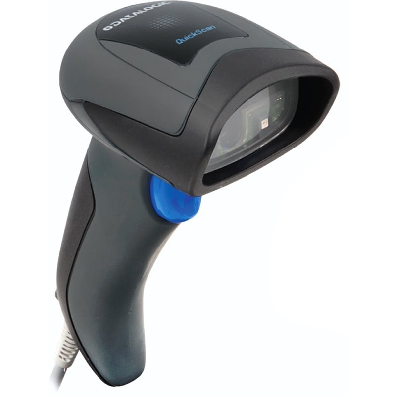 Datalogic QuickScan QD2430 Handheld Barcode Scanner - Thumbnail 1