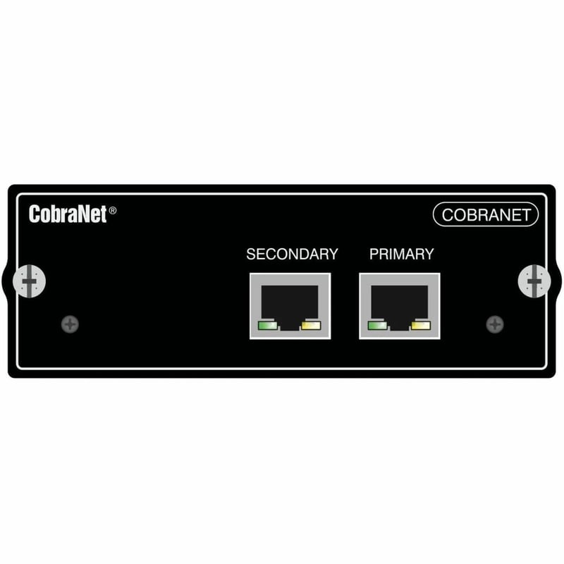 Soundcraft CobraNet Mixing Console Si Option Card - Thumbnail 1