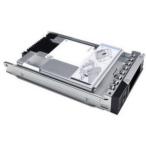 Dell 960 GB Rugged Solid State Drive - 2.5" Internal - SAS (12Gb/s SAS) - 3.5" Carrier - Mixed Use