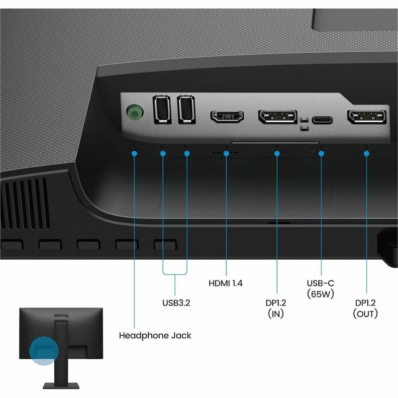 BLACK23.81920X1080100HZ IPS HDMI (V1.4)USB CUSB-C5MS2WX2 - Thumbnail 5