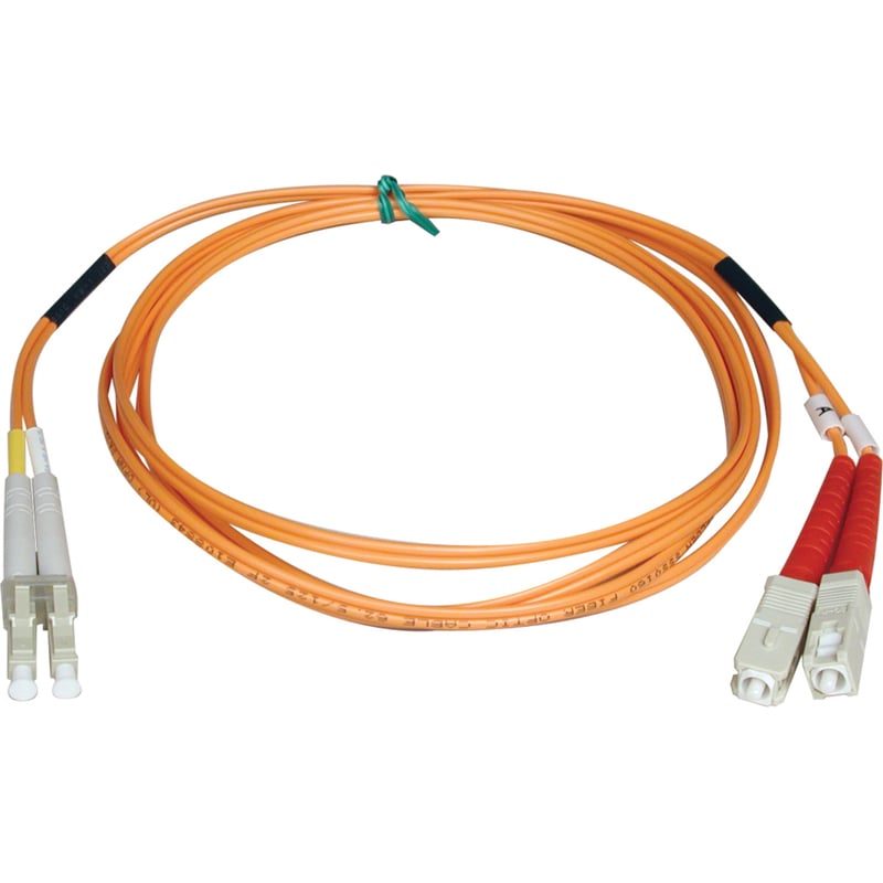 Eaton Tripp Lite Series Duplex Multimode 50/125 Fiber Patch Cable (LC/SC), 20M (65 ft.)