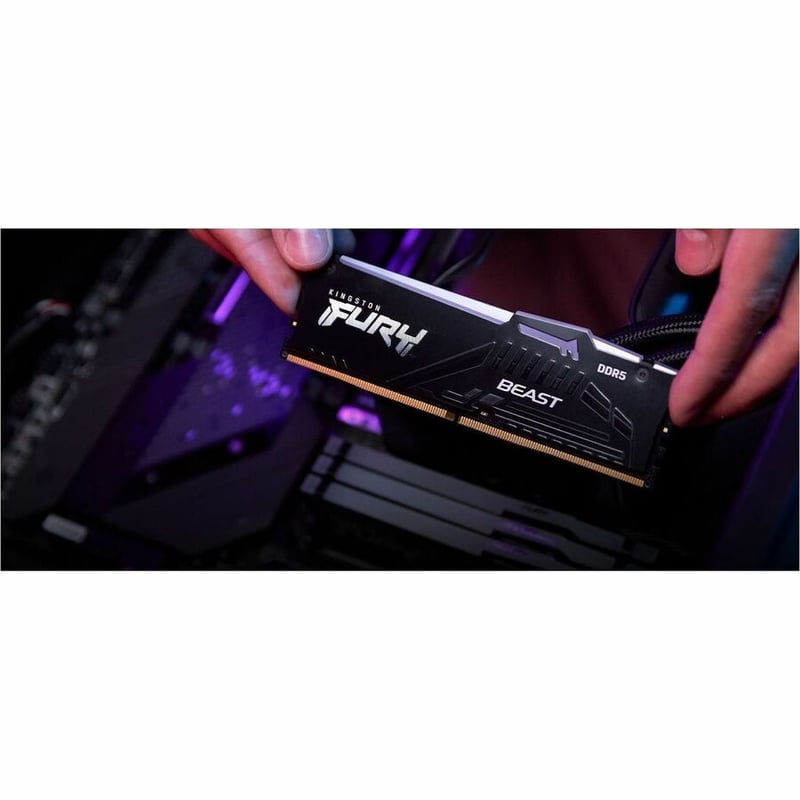 64GB 6400MT/S DDR5 CL32 DIMM (KIT OF 2) FURY BEAST RGB EXPO - Thumbnail 2