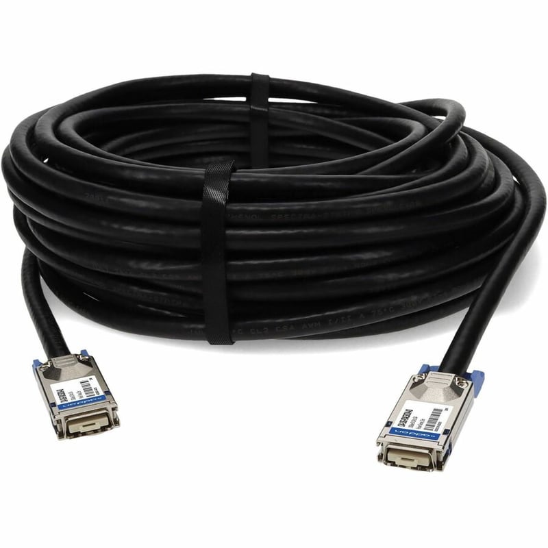 AddOn MSA and TAA Compliant 10GBase-CX CX4 Direct Attach Cable (Passive Twinax, 50cm)