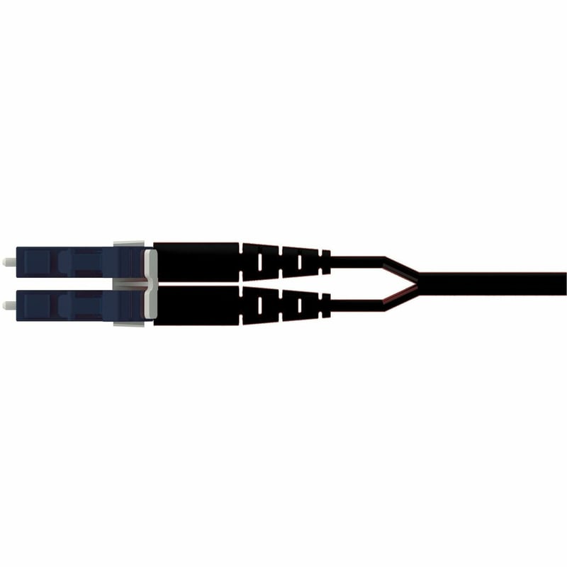 OM4+ 2F LC DUP BLUE-BU STD POL - Thumbnail 1