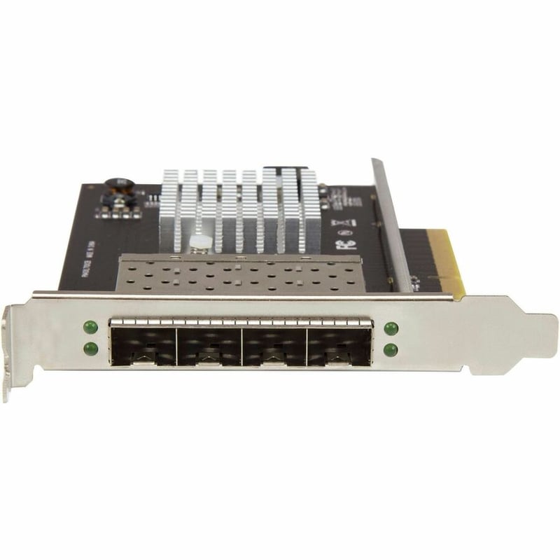 StarTech.com Quad Port 10G SFP+ Network Card - Intel XL710 Open SFP+ Converged Adapter - PCIe 10 Gigabit Fiber Optic Server NIC - 10GbE - Thumbnail 5
