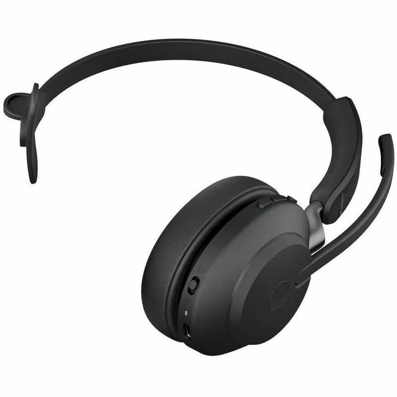JABRA EVOLVE2 65 LINK390A MS MONO BLACK - Thumbnail 3
