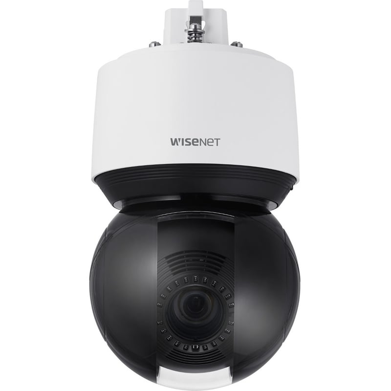Wisenet QNP-6250R 2 Megapixel Full HD Network Camera - Color - White, Black