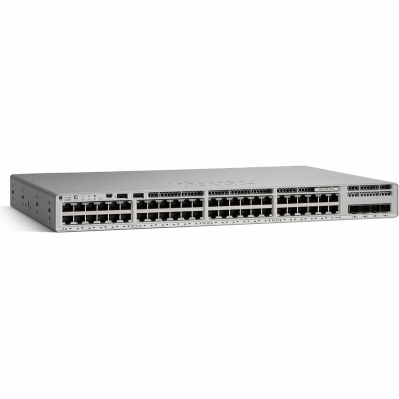 Cisco Catalyst 9200 C9200L-48T-4G Layer 3 Switch - Thumbnail 2