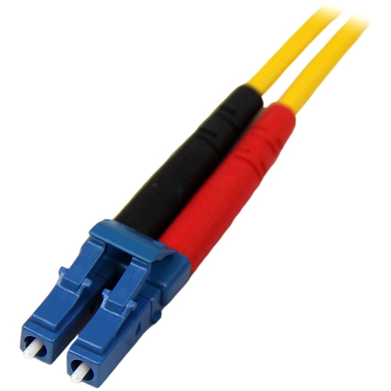 StarTech.com 10m Fiber Optic Cable - Single-Mode Duplex 9/125 - LSZH - LC/LC - OS1 - LC to LC Fiber Patch Cable - Thumbnail 2