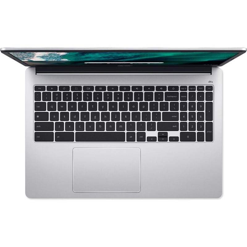 Acer Chromebook 315 CB315-4H CB315-4H-P8FZ 15.6" Chromebook - HD - Intel Pentium Silver N6000 - 4 GB - 128 GB Flash Memory - Pure Silver - Thumbnail 3