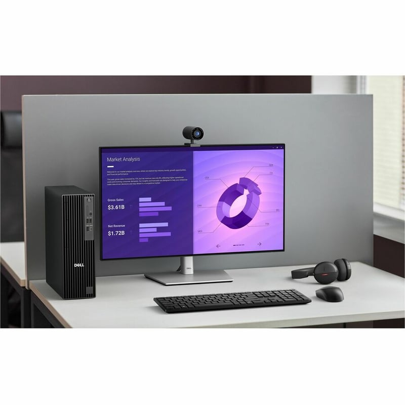 DELL PRO SLIM QCS1250 180W TPM I5-14500 8 GB 256GBSSD WIN11PRO - Thumbnail 2