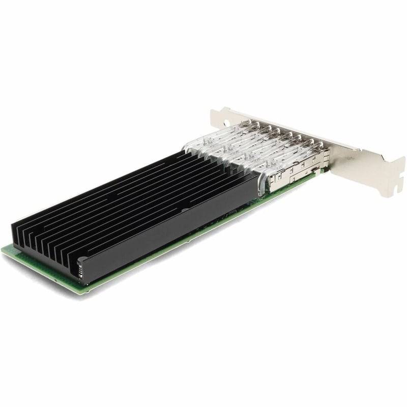 AddOn IBM® 94Y5200 Comparable 10Gbs Quad Open SFP+ Port PCIe 3.0 x8 Network Interface Card - Thumbnail 5