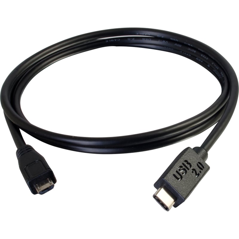 THIS USB 2.0 USB-C TO USB-MICRO B CABLE IS THE PERFECT SOLUTION FOR CONNECTING A - Thumbnail 4