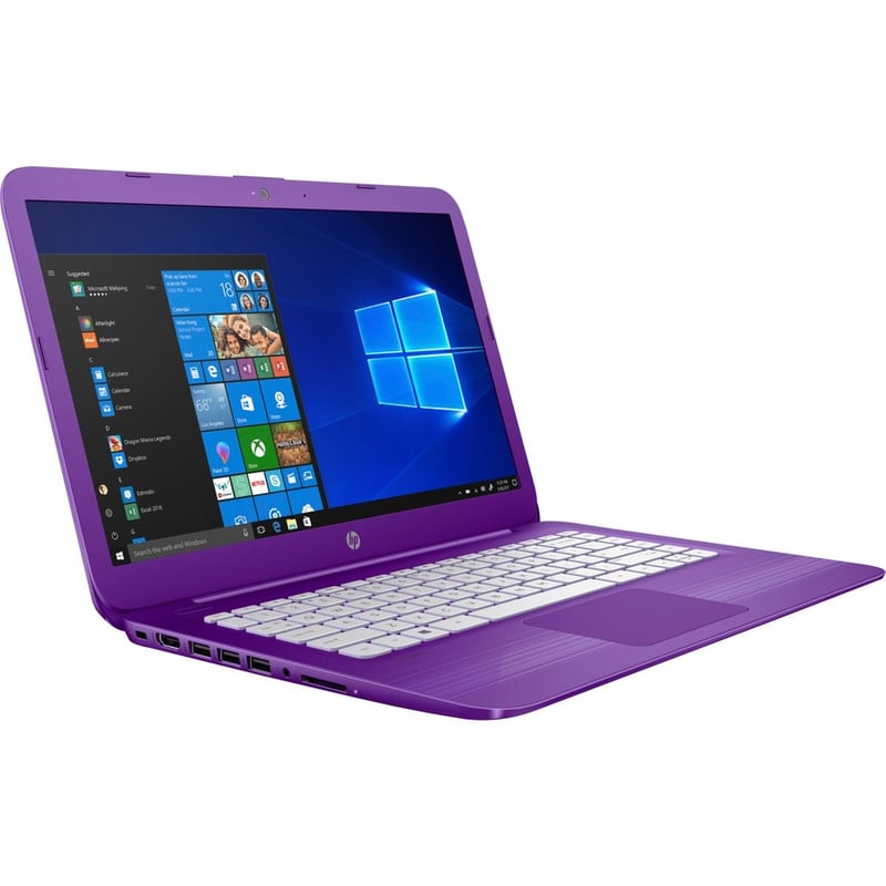 HP Stream 14-cb000 14-cb050nr 14" Notebook - Intel Celeron N3060 - 4 GB - 64 GB Flash Memory - Thumbnail 4