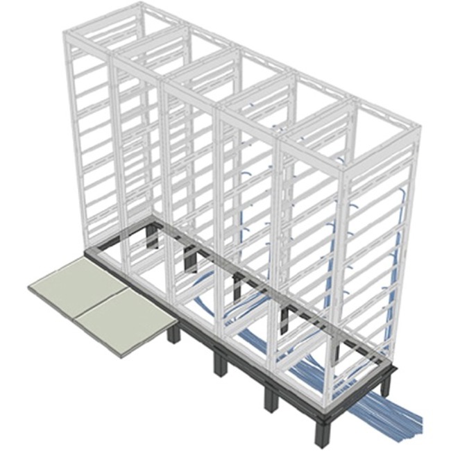 Middle Atlantic RIB-3-MRK-42 Riser Base