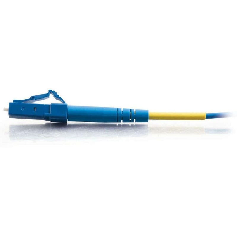 C2G-5m LC-LC 9/125 OS1 Simplex Singlemode Fiber Optic Cable (Plenum-Rated) - Blue - Thumbnail 4