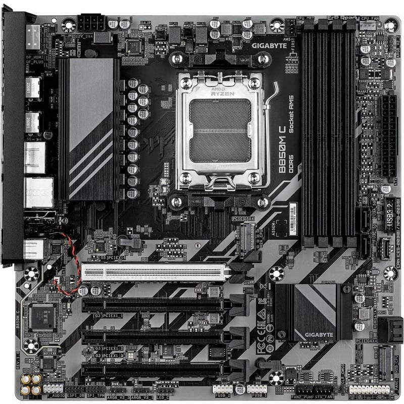 GIGABYTE B850M C CEC 6+2+2 PCIE 5 WIFI7 - Thumbnail 3