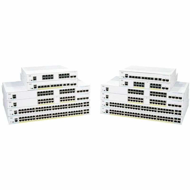 CBS350MNGD8-PRT5GE16-PRTGEPOE4X10GSFP+ REMANUFACTURED