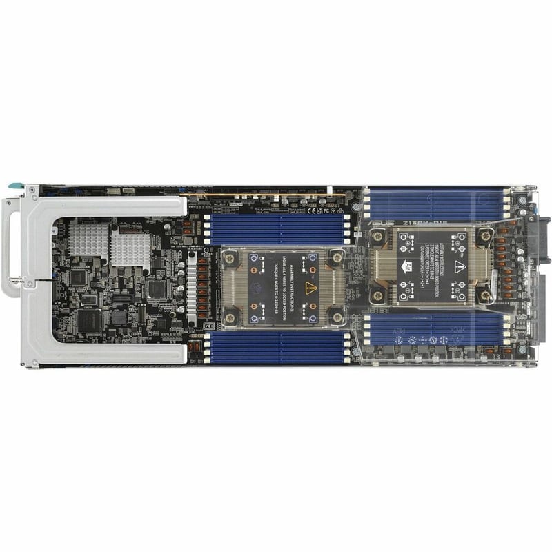 Asus RS720Q-E11-RS8U-3WSTEVHS Barebone System - 2U Rack-mountable - Socket LGA-4677 - 2 x Processor Support - Thumbnail 5