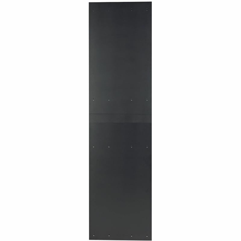 APC NetShelter Cable Management, Side Cover, for Double Sided 84" Performance Vertical Cable Manager, 556 x 2134 x 10 mm - Thumbnail 1