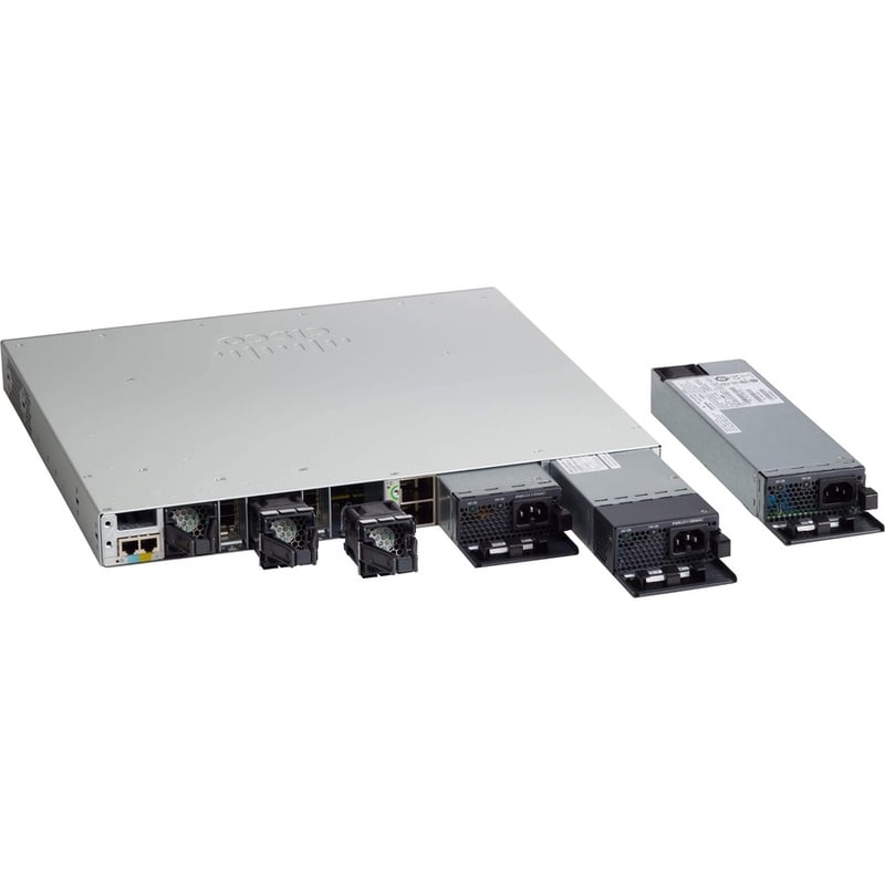 Cisco Catalyst 9300L-24P-4X-A Switch - Thumbnail 3