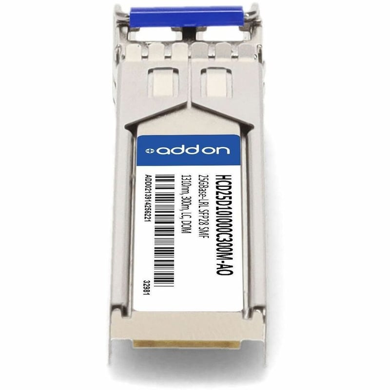 AddOn Fujitsu® HCD25D10I0000-0-C Compatible TAA 25GBase-LRL SFP28 Transceiver Capable (SMF, 1310nm, 300m, LC, DOM) - Thumbnail 4