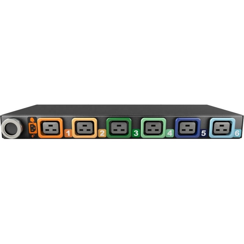 Vertiv Geist MN01D1R1-06L193-3PS56B0H10-S 6-Outlets PDU - Thumbnail 2