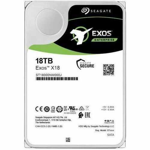 EXOS X18 TAA/FIPS TAA/FIPS 18TB SAS ENTERPRISE HDD - Thumbnail 1