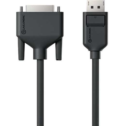 Alogic Elements DisplayPort to DVI Cable - Male to Male - 1m - Thumbnail 3