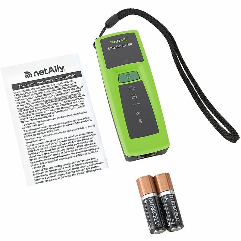 NetAlly LinkSprinter Pocket Network Tester - Thumbnail 2