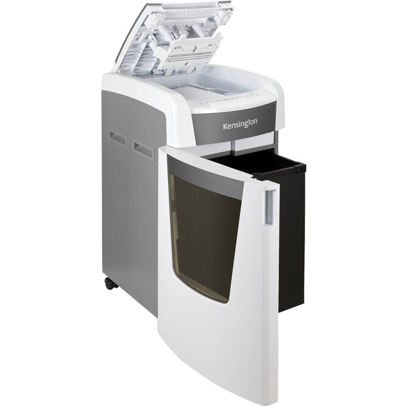 Kensington OfficeAssist Auto Feed Shredder A6000-HS Anti-Jam Micro Cut - Thumbnail 4
