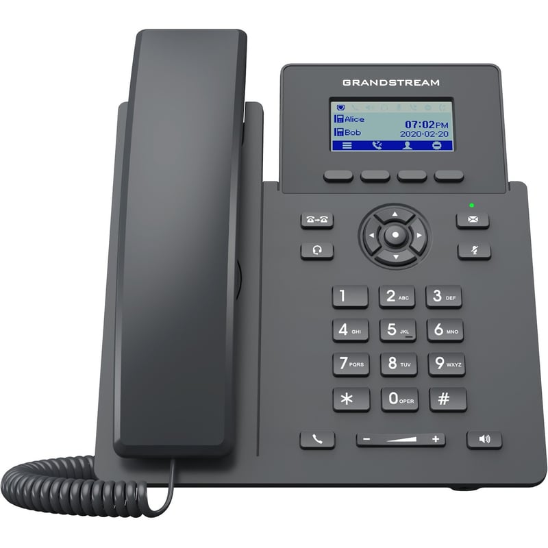 Grandstream GRP2601 IP Phone - Corded - Corded - Wall Mountable, Desktop - Thumbnail 1