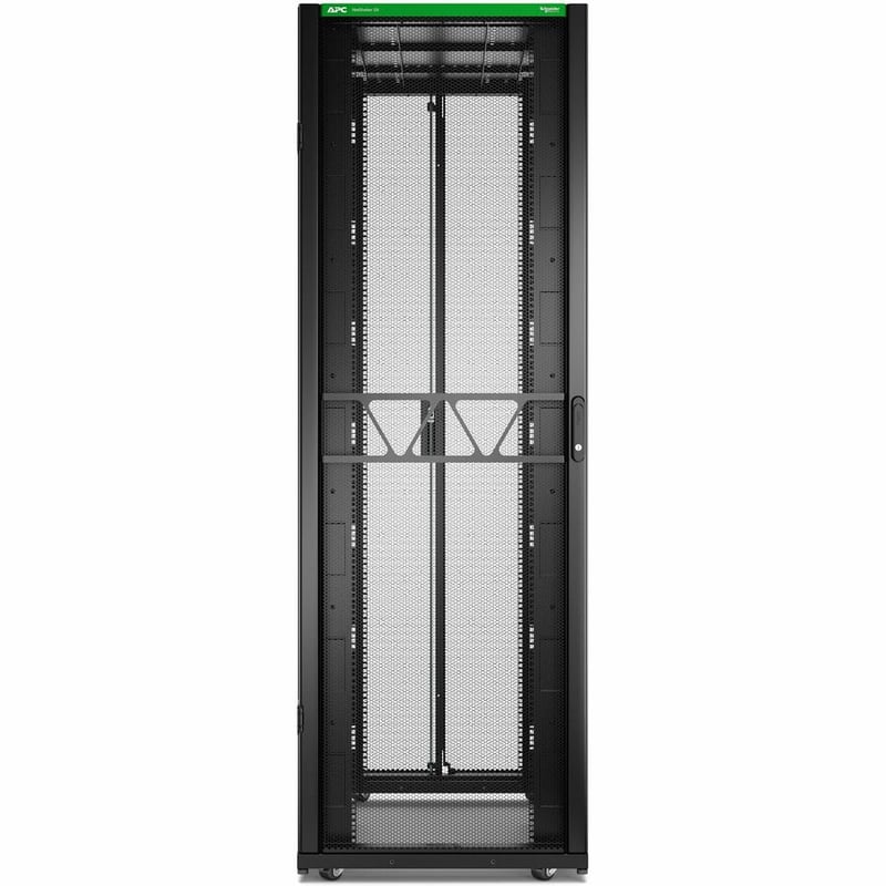 APC NETSHELTER SX GEN 2, 48U SERVER RACK ENCLOSURE 750MM X 1200MM W SIDES BLACK - Thumbnail 4