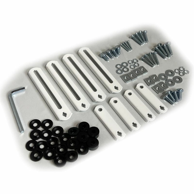 PROJECTOR EXTENSION ARMS UNIVERSAL DESIGN (WHITE) - Thumbnail 1