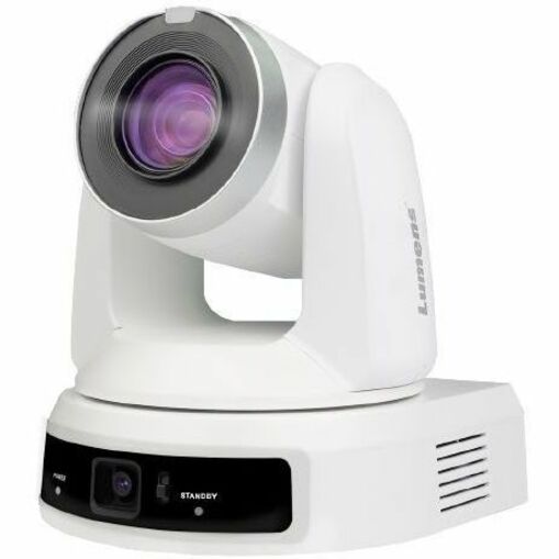 LUMENS TAA 20X OPTICAL DUAL LENS AUTO TRACK CAMERA WHITE - Thumbnail 3