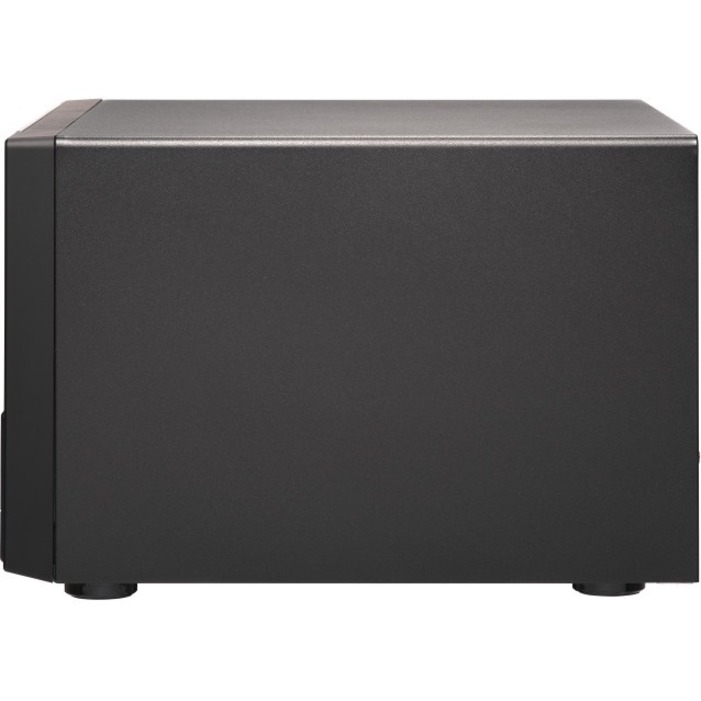 QNAP TL-D800C Drive Enclosure SATA/600 - USB 3.2 (Gen 2) Type C Host Interface Tower - Thumbnail 5