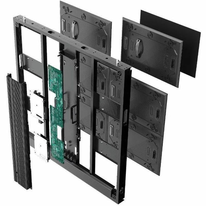 GSPA STNDRD PANEL/CABINET 92X90 8000NIT 960X960X68 - Thumbnail 3