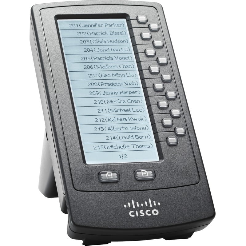 Cisco SPA500DS Digital Expansion Module - Thumbnail 1
