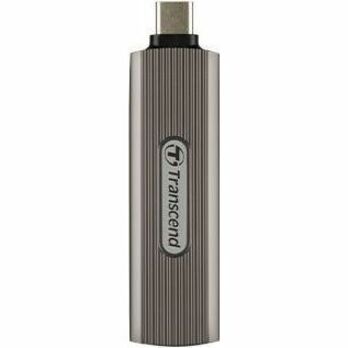 Transcend ESD330C 2 TB Portable Solid State Drive - External - Dark Grayish Brown - Thumbnail 3