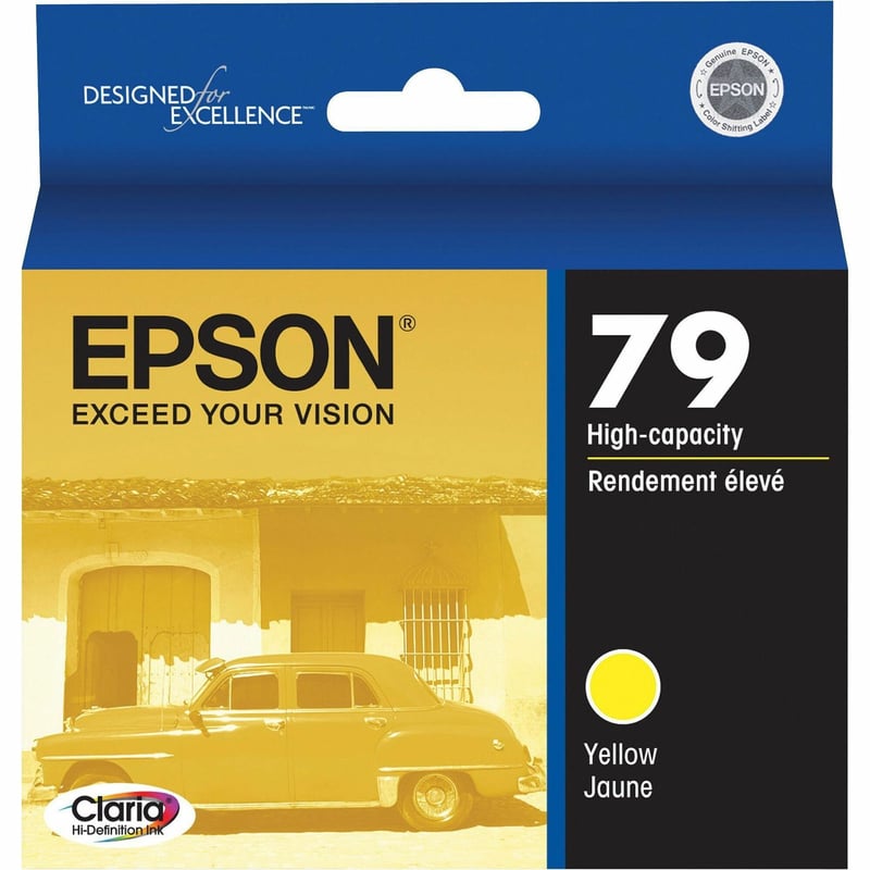Epson 79 Original Ink Cartridge - Thumbnail 1