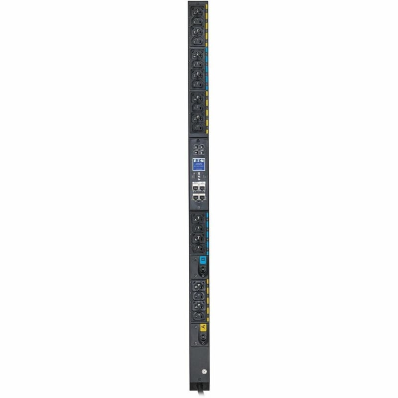 Eaton Single-Phase Managed Rack PDU G4, 208V, 20 Outlets, 24A, 5.8kW, L6-30 Input, 10 ft. Cord, 0U Vertical - Thumbnail 3