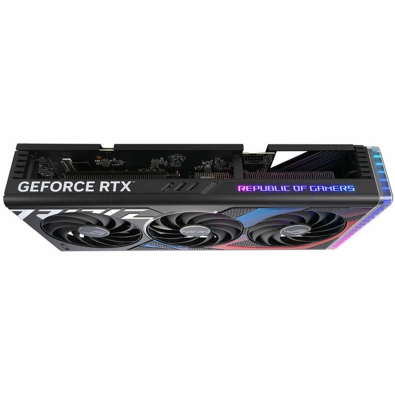 Asus ROG NVIDIA GeForce RTX 4070 Graphic Card - 12 GB GDDR6X - Thumbnail 3