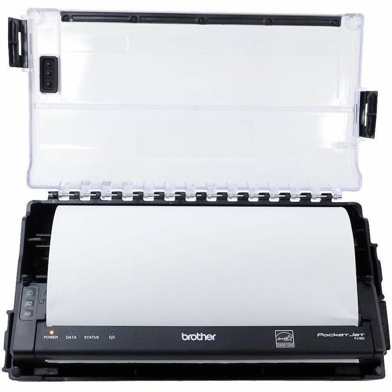 POCKETJET COMPACT ROLL CASE HOLDS PJ8 EASY DROP-IN 2.13IN - Thumbnail 3