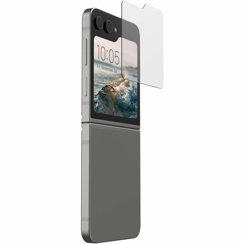 UAG GLASS SHIELD FOR SAMSUNG GALAXY Z FLIP 7 FE/ FLIP 6- CLEAR - Thumbnail 3